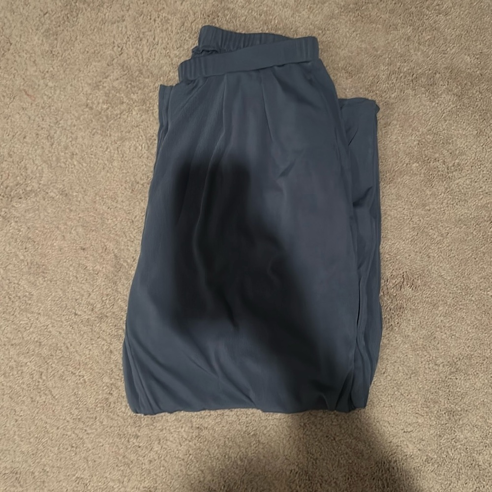 Size large blue cider pants